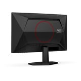AOC C24G42E, Gaming-Monitor 59.9 cm (23.6 Zoll), schwarz (matt), FullHD, VA, Curved, Adaptive-Sync, HDR, 180Hz Panel