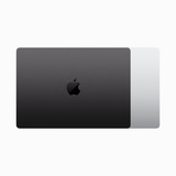 Apple MacBook Pro (14") 2023 CTO, Notebook schwarz, M3 Pro 18-Core GPU, MacOS, Deutsch, 36 cm (14.2 Zoll) & 120 Hz Display, 2 TB SSD