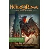 Asmodee Der Herr der Ringe: Reise durch Mittelerde - Geißeln der wüsten Lande, Brettspiel Figurenpack