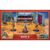 Asmodee Masters of the Universe: Battleground Wave 5 - Masters of the Universe, Brettspiel Erweiterung