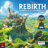 Asmodee Rebirth: Aufbruch in eine neue Zeit, Brettspiel Kennerspiel des Jahres 2026