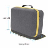 BenQ Projektor Tragetasche (GV50/ GV31) grau/gelb