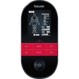 Beurer Digital TENS/EMS EM 59 Heat, Massagegerät schwarz/rot