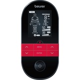 Beurer Digital TENS/EMS EM 59 Heat, Massagegerät schwarz/rot