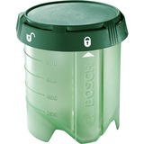 Bosch 1.000ml Farbbehälter, für PFS 3000-2 / PFS 5000 E grün/transparent