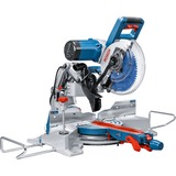 Bosch Kapp-und Gehrungssäge GCM 10 GDJ Professional blau, 1.800 Watt