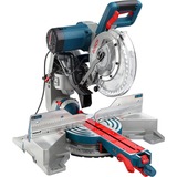Bosch Kapp-und Gehrungssäge GCM 10 GDJ Professional, Kapp- und Gehrungssäge blau, 1.800 Watt