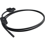 Bosch Professional Zweifaches Kamerakabel 1,5m / 8,2mm, Kameramodul schwarz, mit Seitenkamera, für Inspektionskamera GIC 12V, GIC 4 / 5