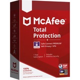 CHERRY DW 9500 SLIM + McAfee Bundle, Desktop-Set schwarz/grau, DE-Layout, SX-Scherentechnologie