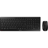 CHERRY STREAM DESKTOP, Desktop-Set schwarz, DE-Layout, Cherry SX-Scherentechnologie