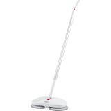 CLEANmaxx MAXXMEE Akku-Rotationsmopp, Bodenwischer weiß, 11,1 Volt Li-Ion Akku
