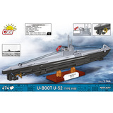 COBI U-Boot U-52 (Typ VIIB), Konstruktionsspielzeug 