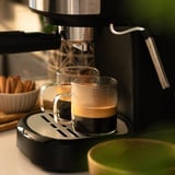 Cecotec Power Espresso 20 Pecan, Espressomaschine blauschwarz/edelstahl, 1100 Watt