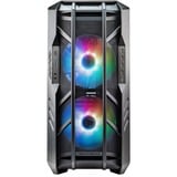 Cooler Master HAF 700, Tower-Gehäuse dunkelgrau, Tempered Glass