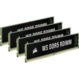 Corsair DIMM 64 GB DDR5-6400 ECC (4x 16 GB) Quad-Kit, Arbeitsspeicher schwarz, CMA64GX5M4B6400C32, WS, INTEL XMP