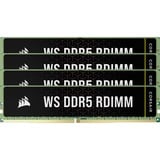 Corsair DIMM 64 GB DDR5-6400 ECC (4x 16 GB) Quad-Kit, Arbeitsspeicher schwarz, CMA64GX5M4B6400C32, WS, INTEL XMP