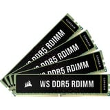 Corsair DIMM 64 GB DDR5-6400 ECC (4x 16 GB) Quad-Kit, Arbeitsspeicher schwarz, CMA64GX5M4B6400C32, WS, INTEL XMP