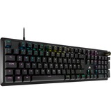 Corsair K70 Core RGB, Gaming-Tastatur schwarz, DE-Layout, Corsair Red