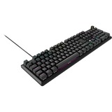 Corsair K70 Core RGB, Gaming-Tastatur schwarz, DE-Layout, Corsair Red