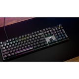 Corsair K70 Core RGB, Gaming-Tastatur schwarz, DE-Layout, Corsair Red