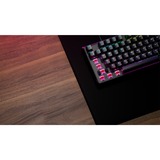 Corsair K70 Core RGB, Gaming-Tastatur schwarz, DE-Layout, Corsair Red