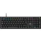 Corsair K70 Core RGB, Gaming-Tastatur schwarz, DE-Layout, Corsair Red
