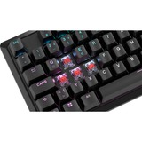 Corsair K70 Core RGB, Gaming-Tastatur schwarz, DE-Layout, Corsair Red