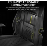 Corsair TC500 LUXE Gaming-Stuhl grün