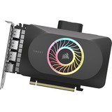 Corsair XG3 RGB HYBRID GPU-Wasserblock (5080/5070/5070 Ti), Wasserkühlung schwarz