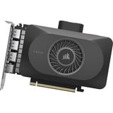 Corsair XG3 RGB HYBRID GPU-Wasserblock (5080/5070/5070 Ti), Wasserkühlung schwarz