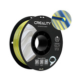 Creality CR-Silk PLA Filament Blau/Gelb, 3D-Filament 1 kg, 1,75 mm, auf Rolle