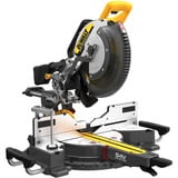 DEWALT XR FLEXVOLT Akku-Paneelsäge DCS781N, 54Volt, Kapp-und Gehrungssäge gelb/schwarz, ohne Akku und Ladegerät