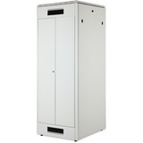 Digitus Netzwerkschrank Unique Serie - 800x800 mm (BxT), IT-Schrank hellgrau, 42 Höheneinheiten