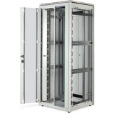 Digitus Netzwerkschrank Unique Serie - 800x800 mm (BxT), IT-Schrank hellgrau, 42 Höheneinheiten