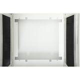 Digitus Netzwerkschrank Unique Serie - 800x800 mm (BxT), IT-Schrank hellgrau, 42 Höheneinheiten