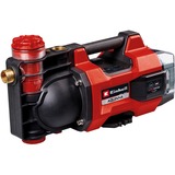 EINHELL Akku-Gartenpumpe AQUINNA 18/30 F LED, 18Volt rot/schwarz, ohne Akku und Ladegerät