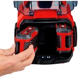 EINHELL Akku-Gartenpumpe AQUINNA 18/30 F LED, 18Volt rot/schwarz, ohne Akku und Ladegerät