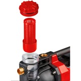 EINHELL Akku-Gartenpumpe AQUINNA 18/30 F LED, 18Volt rot/schwarz, ohne Akku und Ladegerät