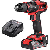 EINHELL Power X-Change Akku-Schlagbohrschrauber TE-CD 18/44 Li-i, 18Volt schwarz/rot, Li-Ion-Akku 2,5Ah