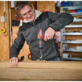 EINHELL Power X-Change Akku-Schlagbohrschrauber TE-CD 18/44 Li-i, 18Volt schwarz/rot, Li-Ion-Akku 2,5Ah