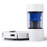 Ecovacs Deebot N20 PLUS, Saugroboter weiß, incl. PureCyclone Station