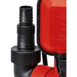 Einhell Klarwasserpumpe GC-SP 2275, Tauch- / Druckpumpe rot/schwarz, 220 Watt