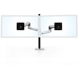 Ergotron LX Dual Monitor Arm, Monitorhalterung aluminium