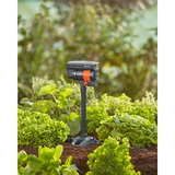 GARDENA Micro-Drip-System Viereckregner OS 90 dunkelgrau/orange, Modell 2023