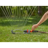 GARDENA Profi-System Regulierstop 19mm (3/4"), Schlauchstück grau/orange