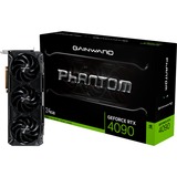 Gainward GeForce RTX 4090 Phantom, Grafikkarte DLSS 3, 3x DisplayPort, 1x HDMI 2.1