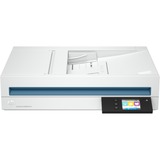 HP ScanJet Pro N4600 fnw1, Scanner weiß