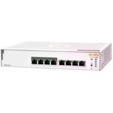 Hewlett Packard Enterprise Networking Instant On Switch 8 Anschlüsse Gigabit CL4 PoE 65 W 1830 