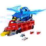 Hot Wheels City Ultimativer 2-in-1 Drachen Transporter, Spielfahrzeug 