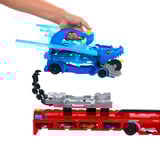 Hot Wheels City Ultimativer 2-in-1 Drachen Transporter, Spielfahrzeug 